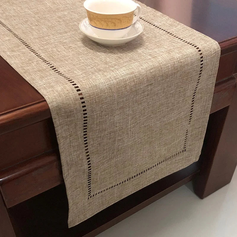 Linen Table Runner