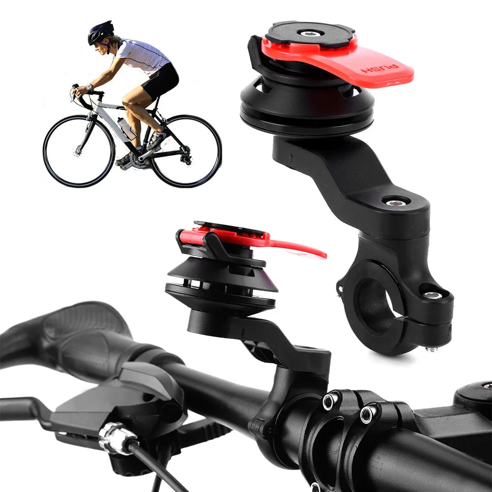 Quad Lock Motorcycle Bike Phone Holder 360°