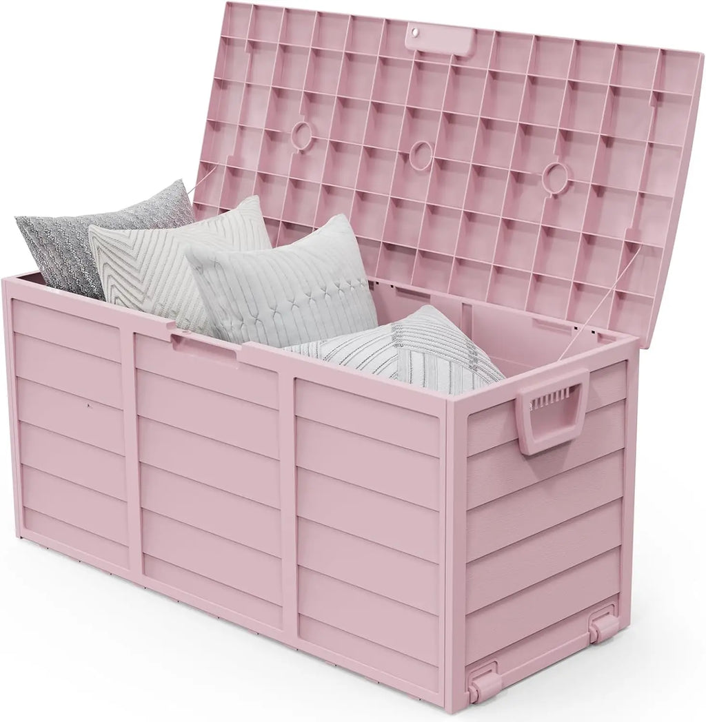 Lockable Plastic Storage