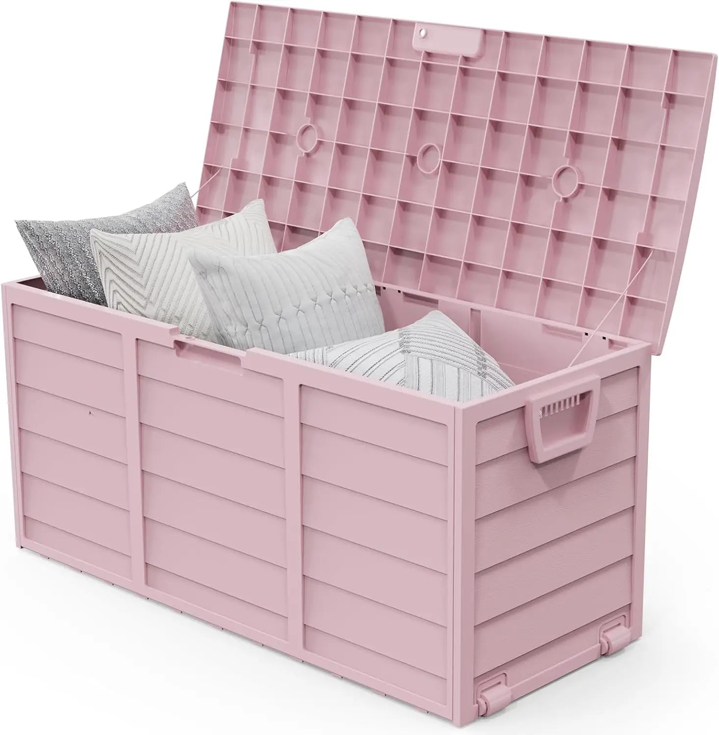 Lockable Plastic Storage