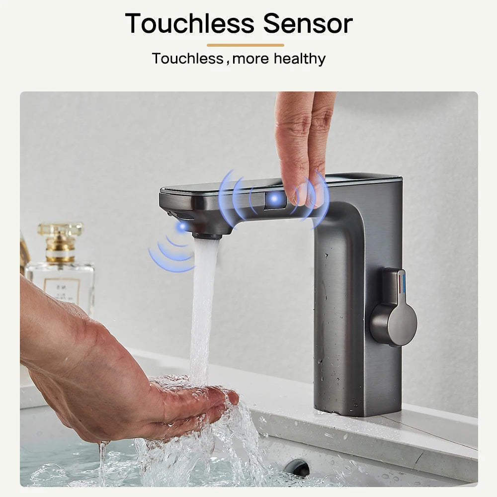 Smart Touchless Faucet