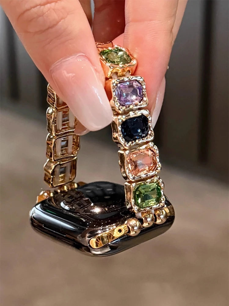 Elasticity Diamond Band For iWatch