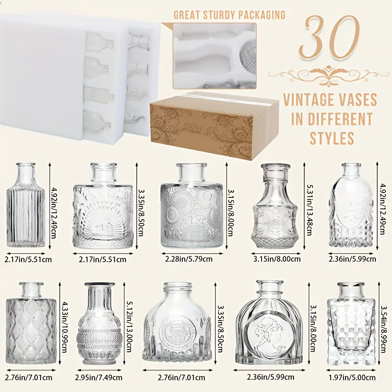 Cute Vintage Glass Vases