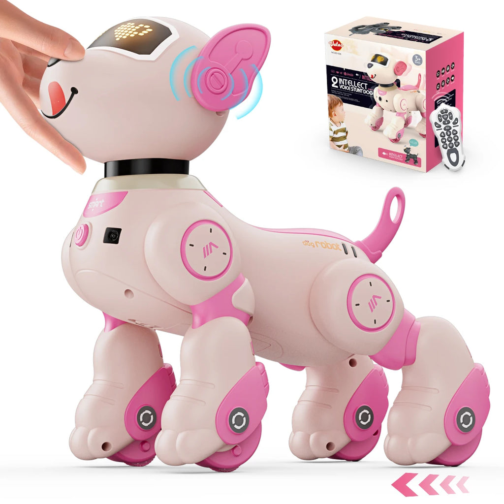 Robot Dog Remote Touch Sensor 20+ Mode