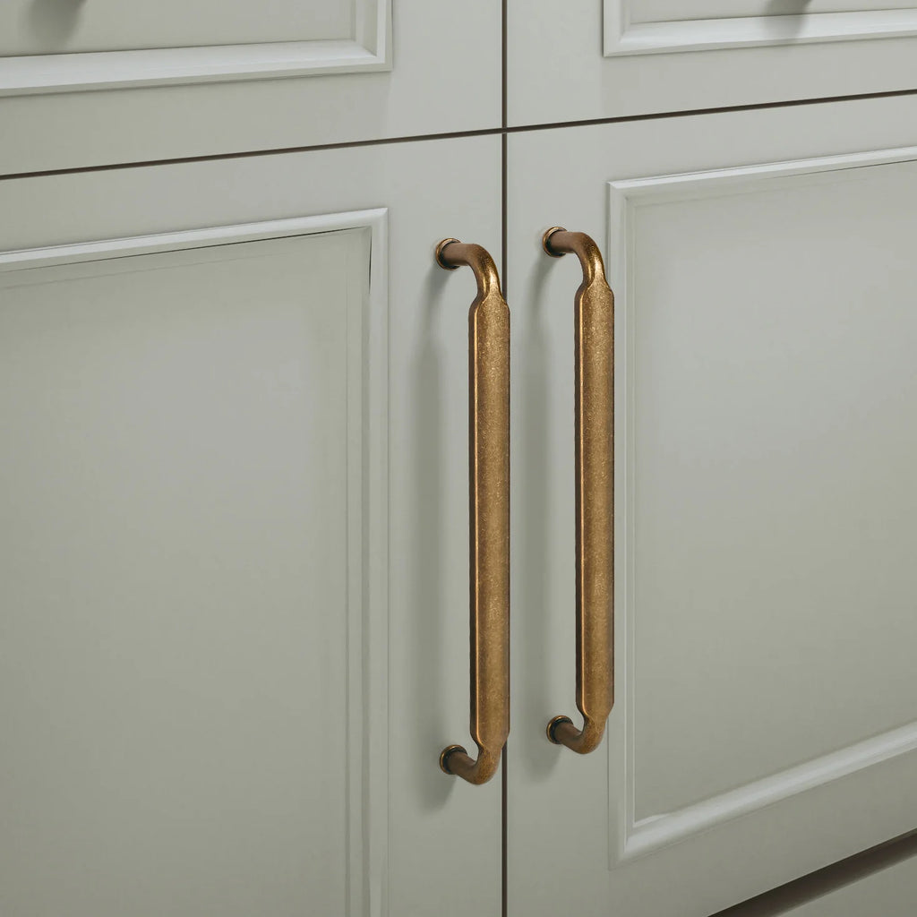 Retro Furniture Long Handle Cabinet Pulls Drawer Dresser Bronze Antique Knob Rustic Handle Kitchen Cabinet Knobs and Handles