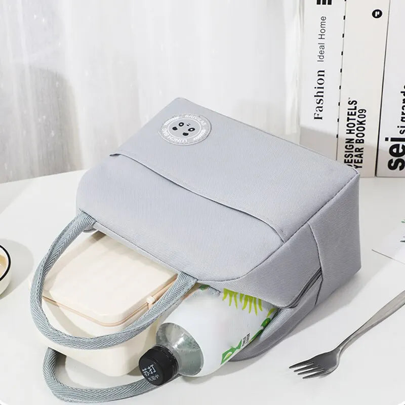 Insulated Lunch Bag Insulation Bento Pack Aluminum Foil