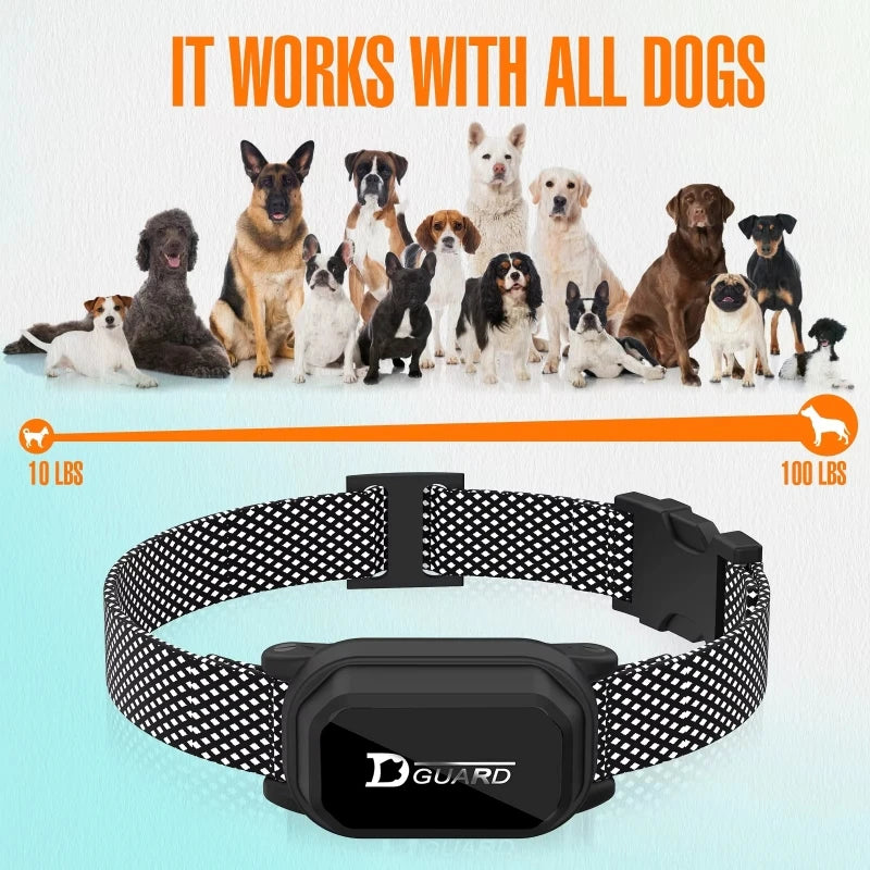 Dog Training Collar 3300ft Digital Rechargeable Remote