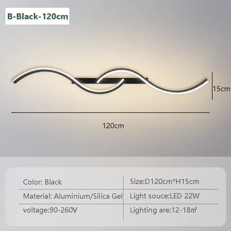 Modern LED Wall Lamp