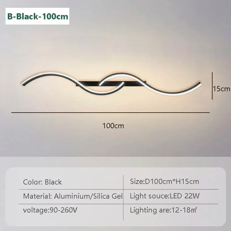 Modern LED Wall Lamp