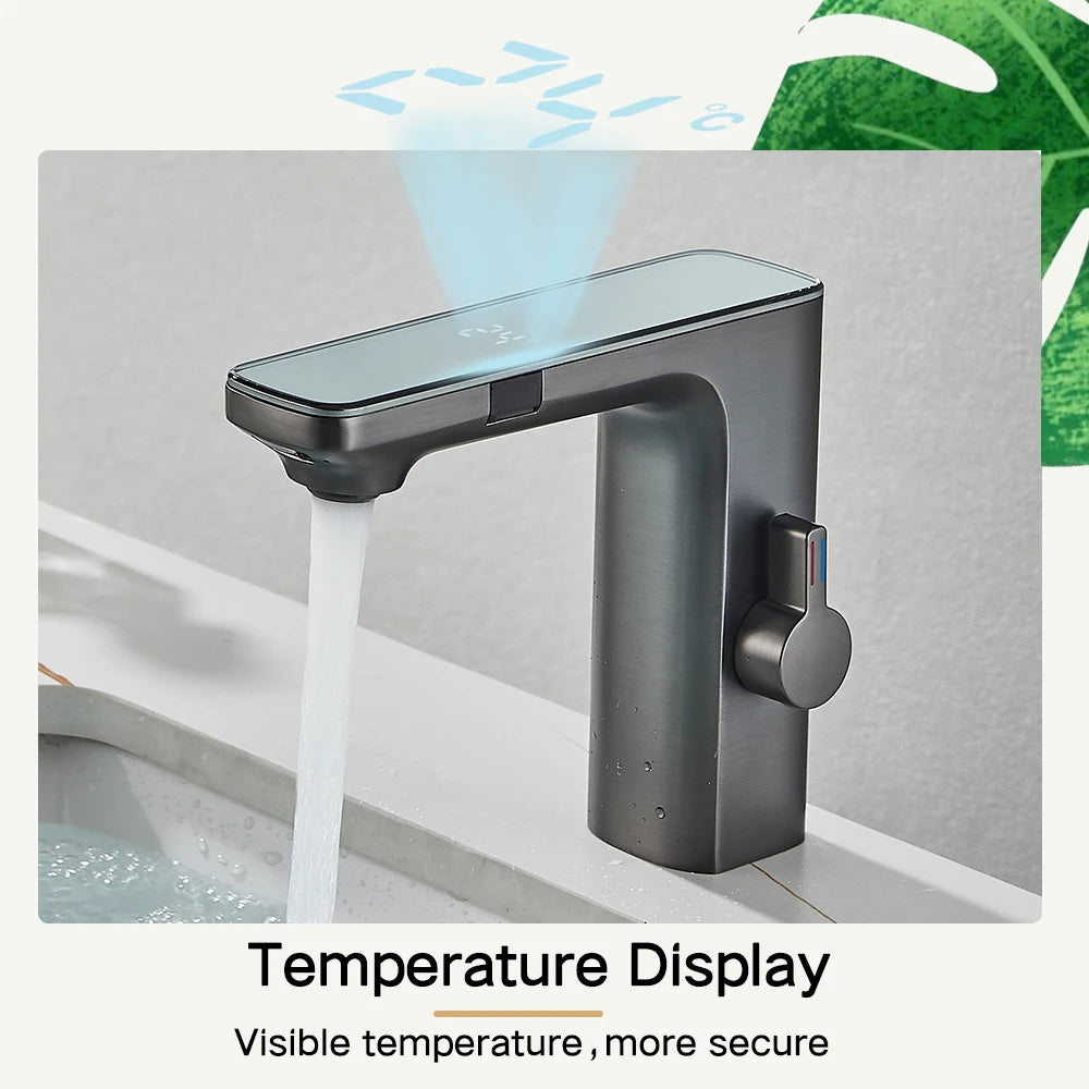 Smart Touchless Faucet