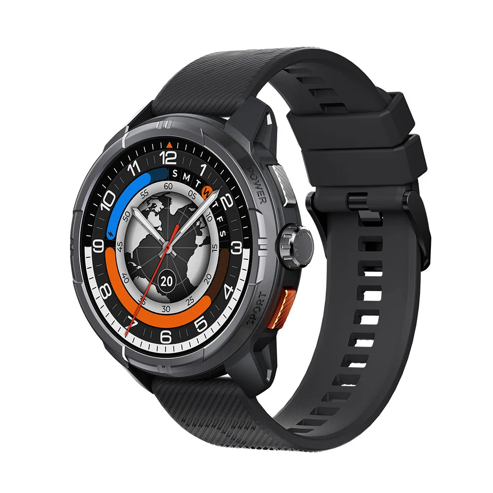 GPS Smart Watch AMOLED Bluetooth Water Resistance