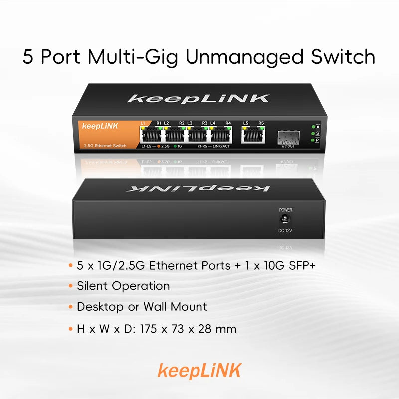Multi-Gigabit Switch