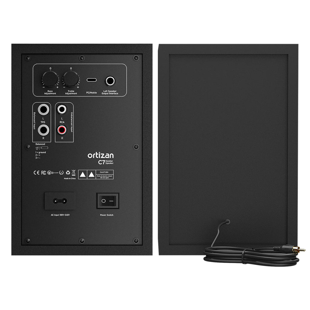 Active Monitor Speakers Near Field Bluetooth