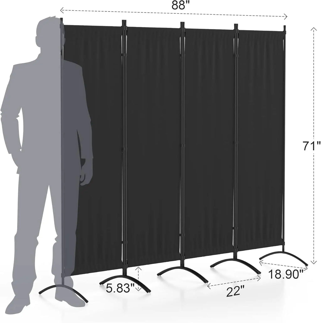 Room Divider Folding Privacy Screen