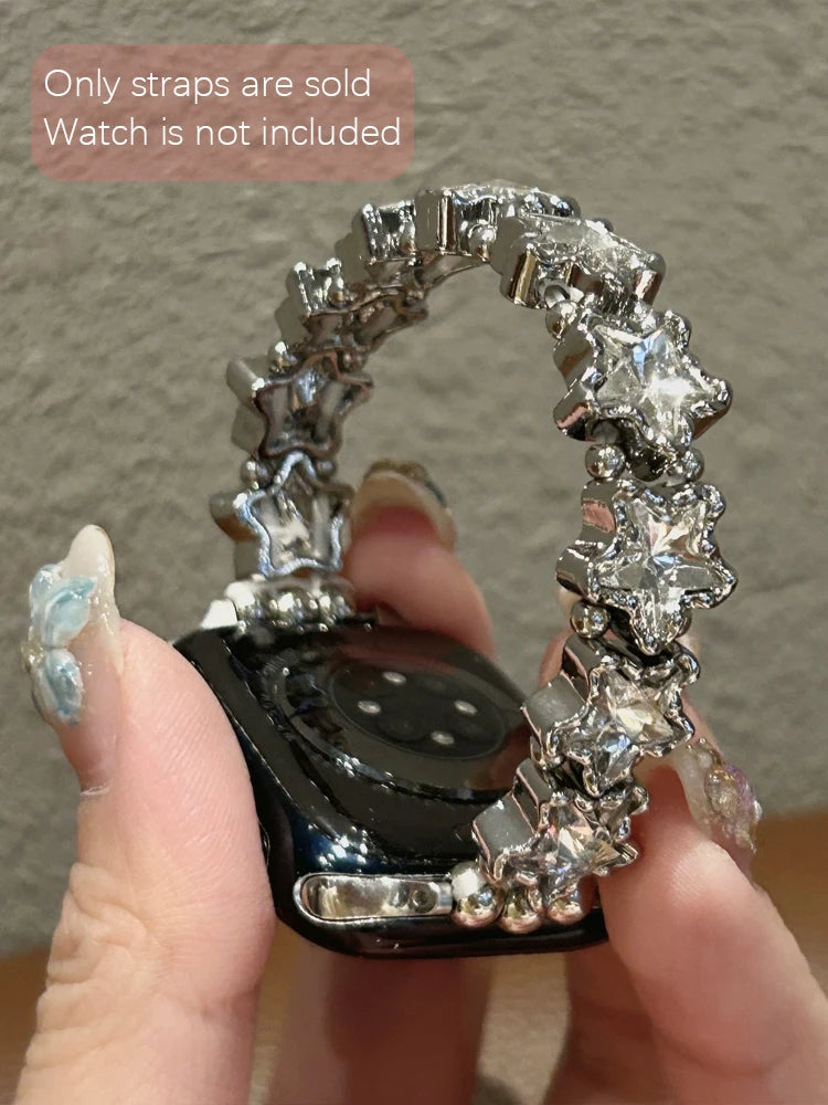 Elasticity Diamond Band For iWatch
