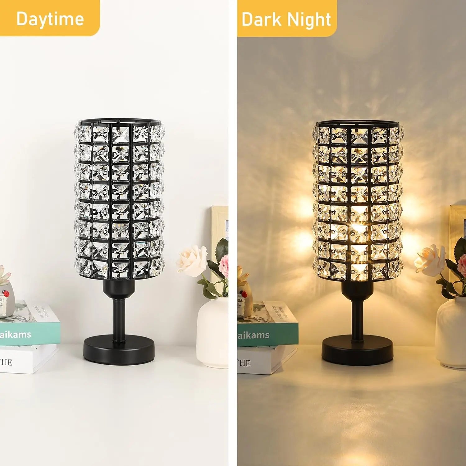 Decorative Nightstand Lamp