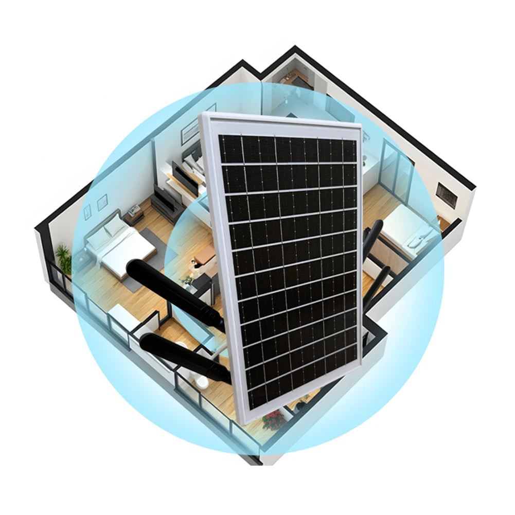 Solar Powered Outdoor Wireless Router