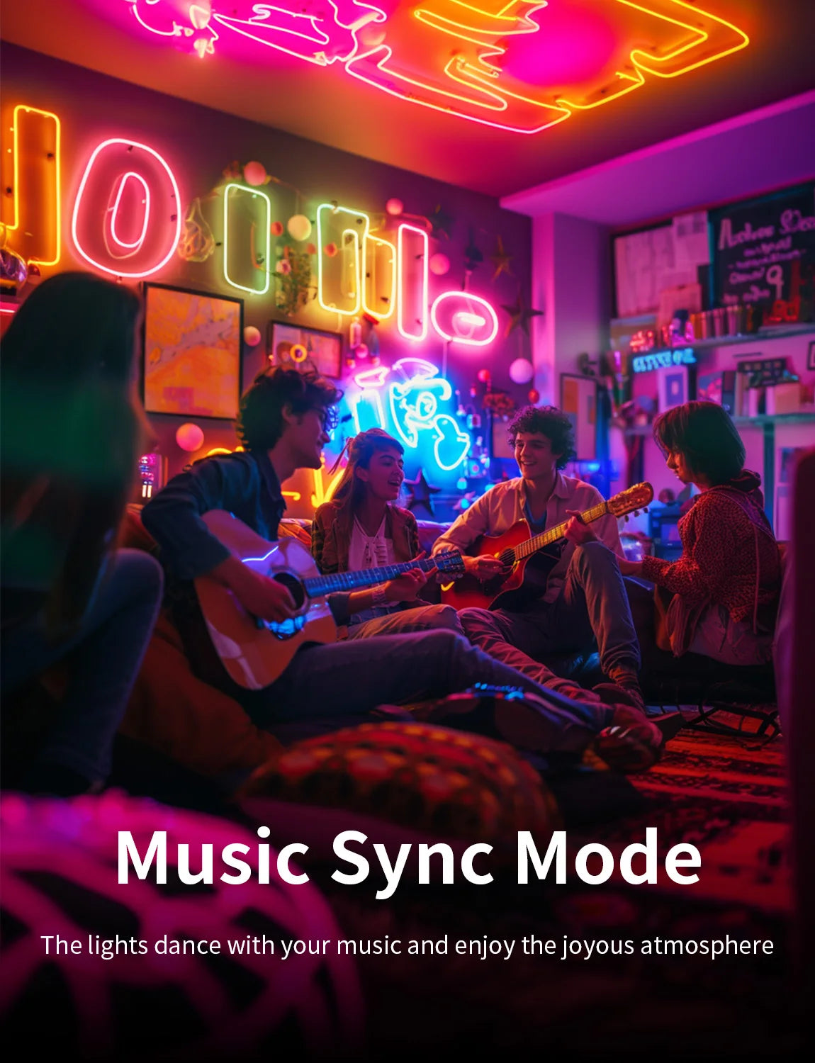 Smart App LED 5050 Strip Lighting Remote