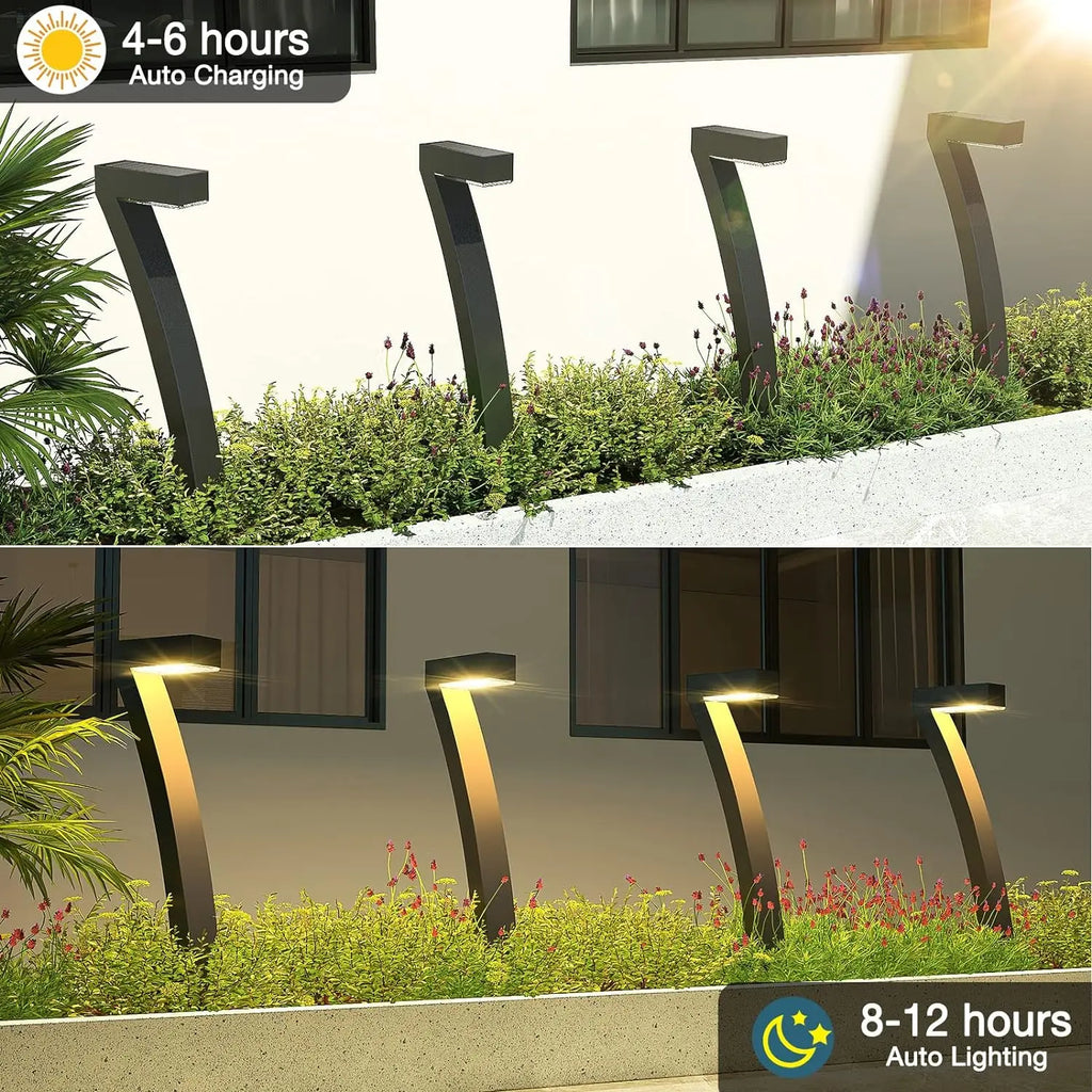 Bright Solar Outdoor Lights Pathway