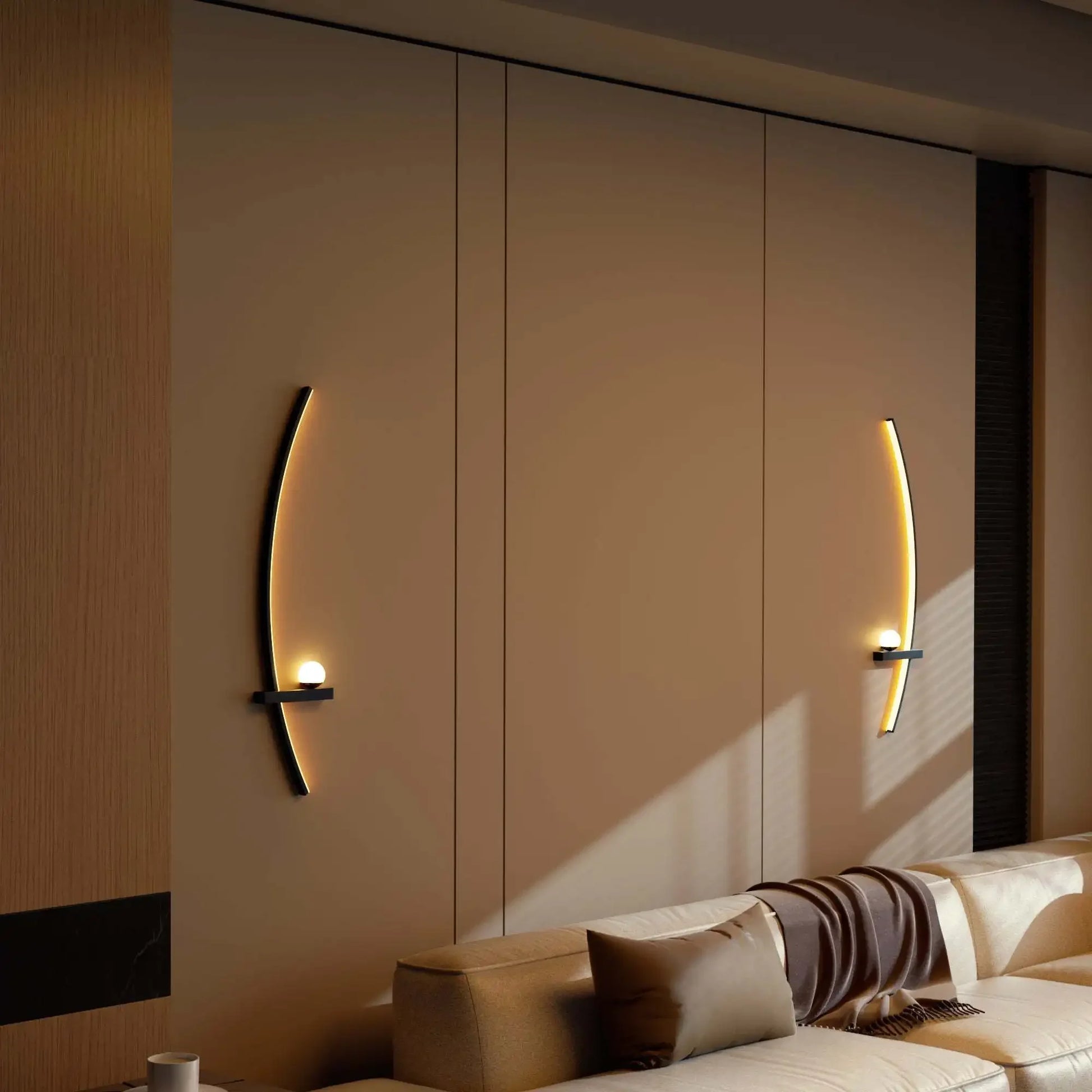 Modern Adjustable LED Wall Sconce