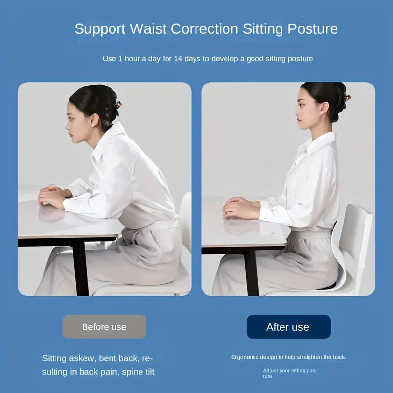 Ergonomic Posture Correction Seat Cushion