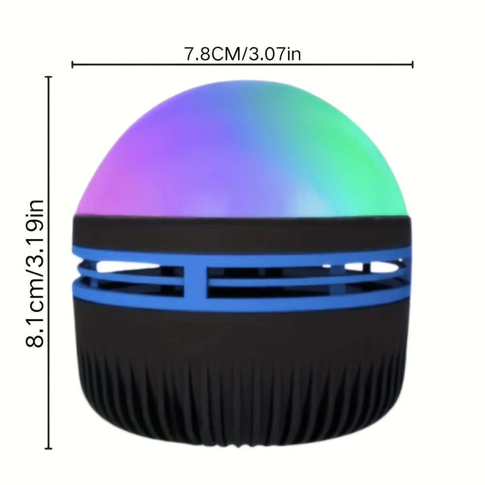 Star Projector 7 Effects Night Light Remote