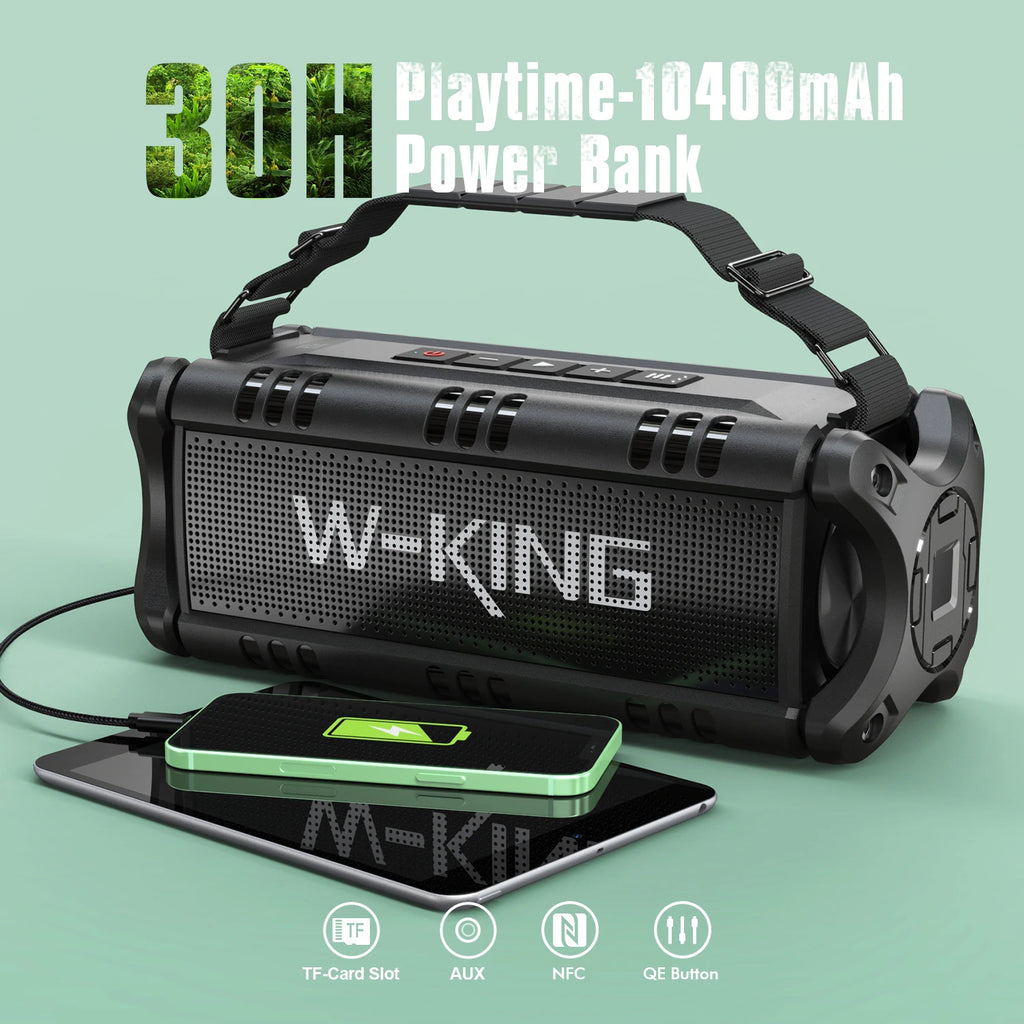 50W RMS Bluetooth Waterproof Speakers