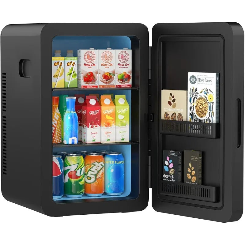 Mini Fridge 30 Cans Cooler Warmer AC/DC