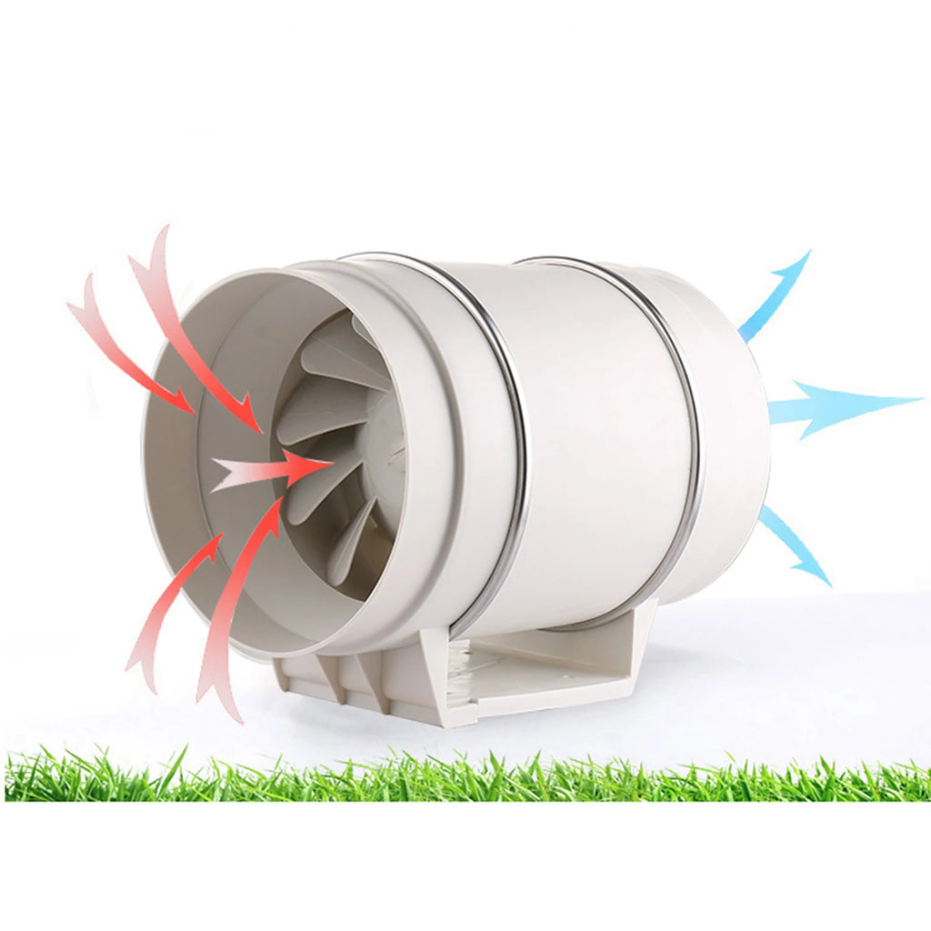 Ventilation 120V 35W Air Duct Fan Exhaust