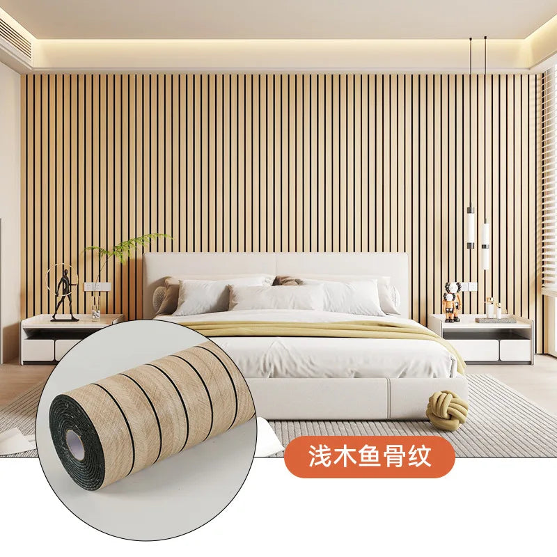 Self-Adhesive Wall Panel Foam Wallpaper