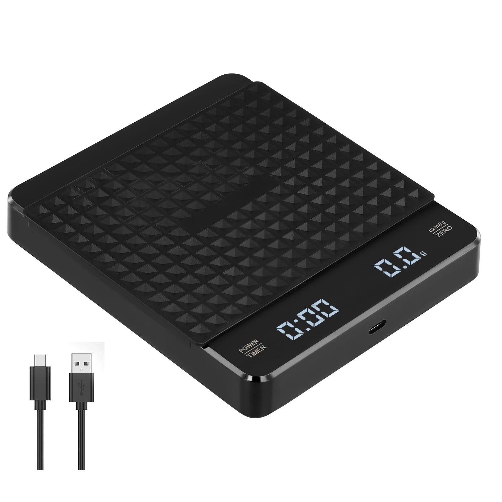 Kitchen Scale Timer Rechargeable