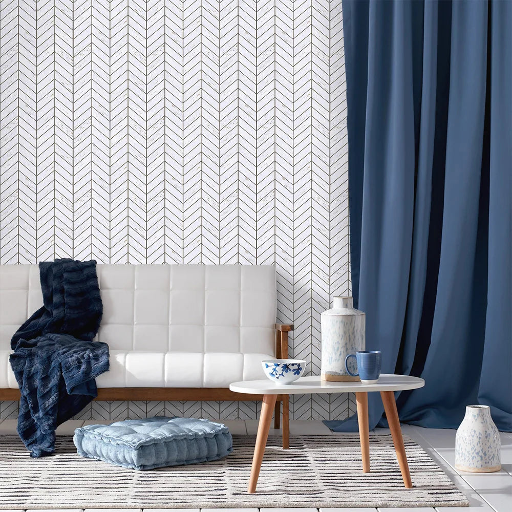 Faux Wood Grain Peel Stick Wall Panel