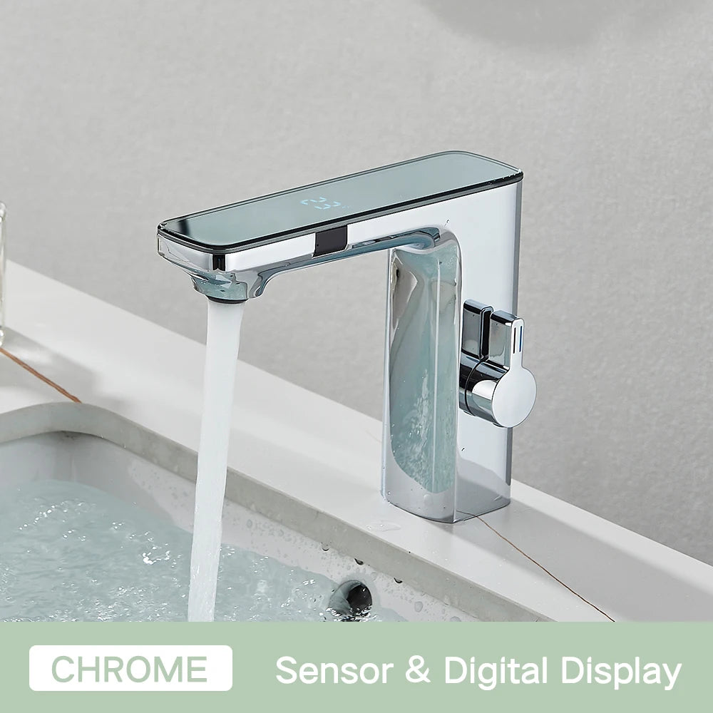 Smart Touchless Faucet