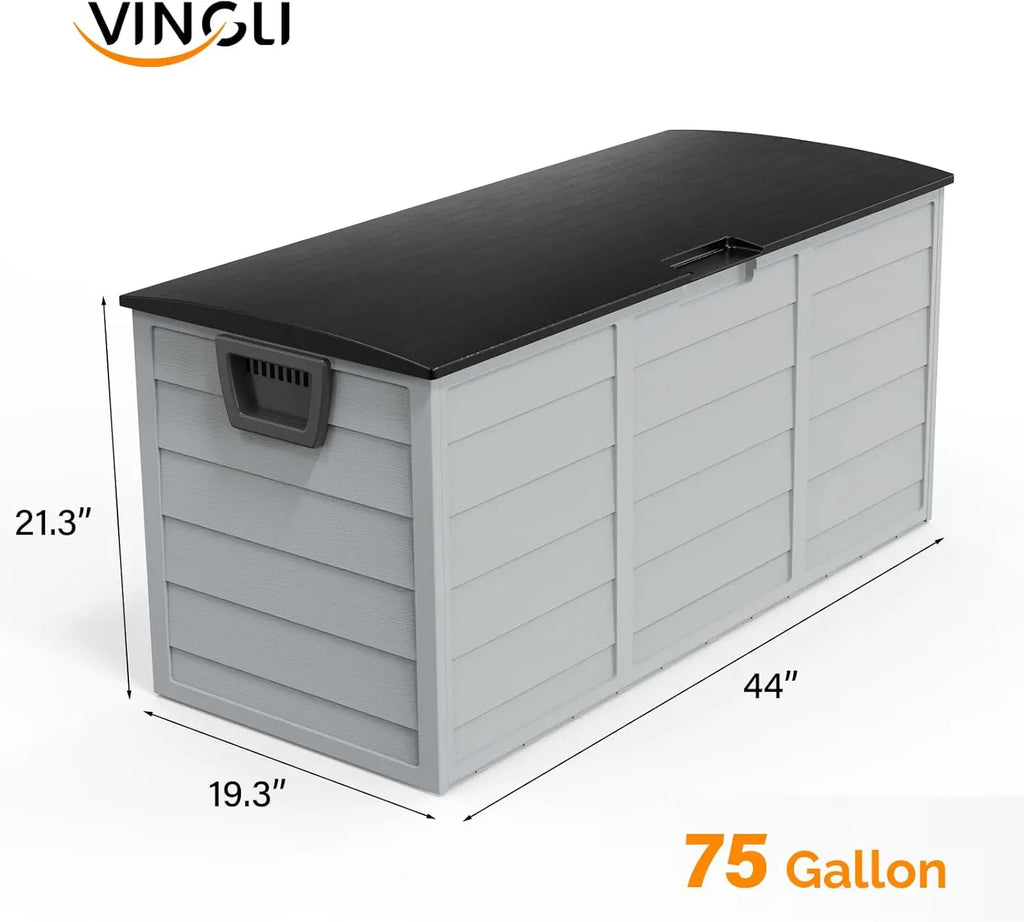 Lockable Plastic Storage