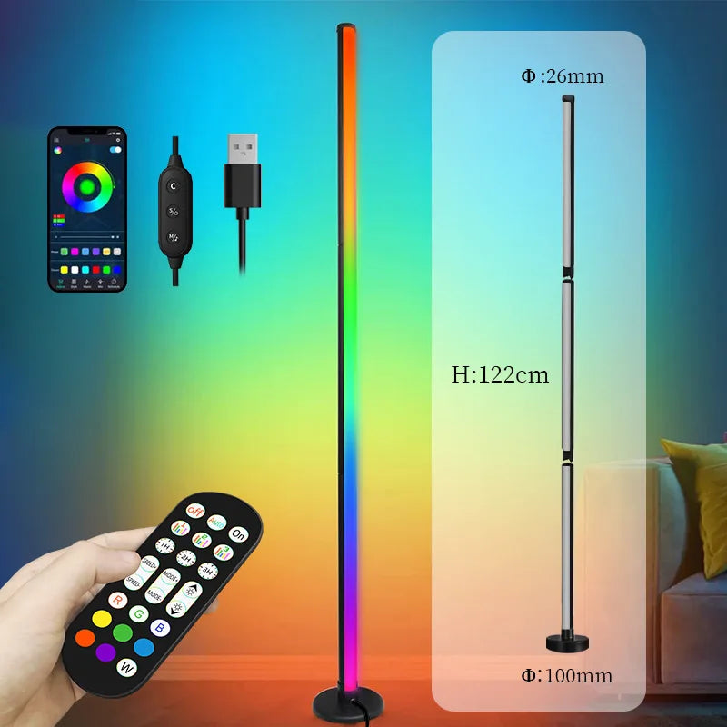 Atmosphere Lights 120CM Multiple Color Switching