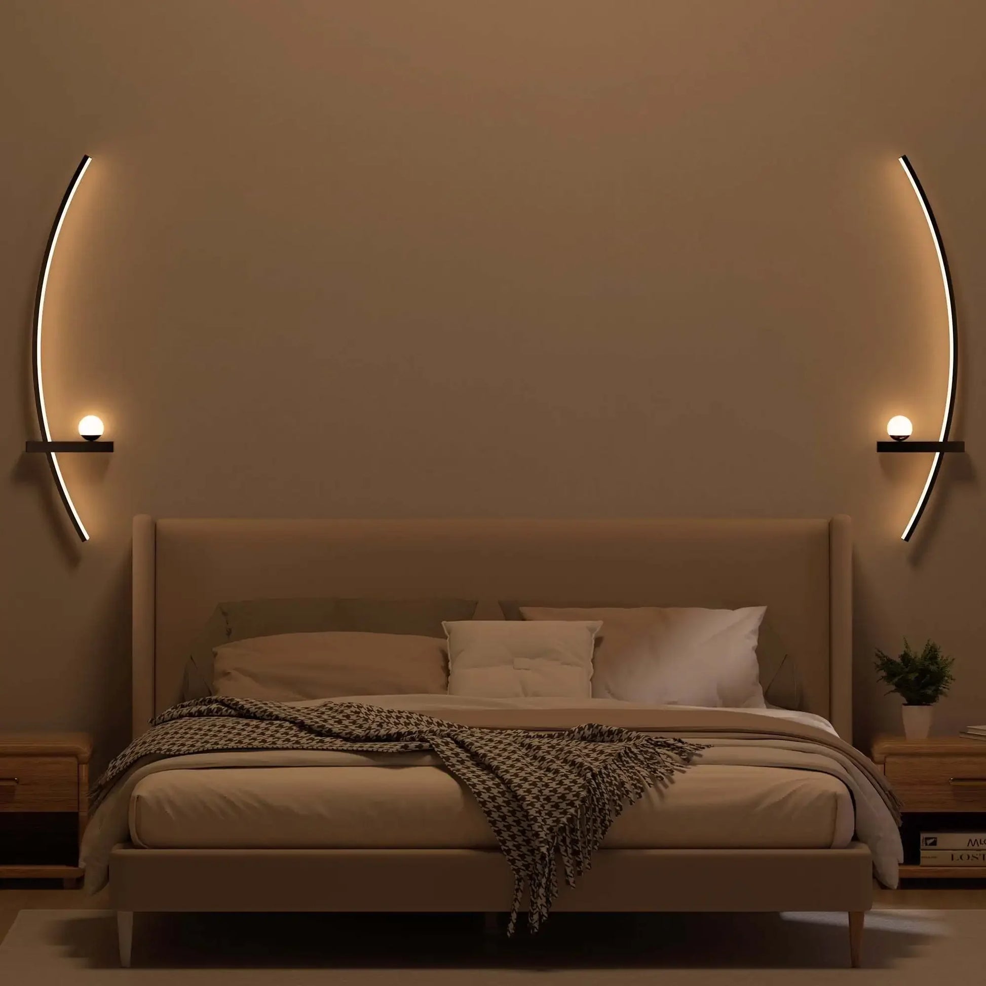 Modern Adjustable LED Wall Sconce