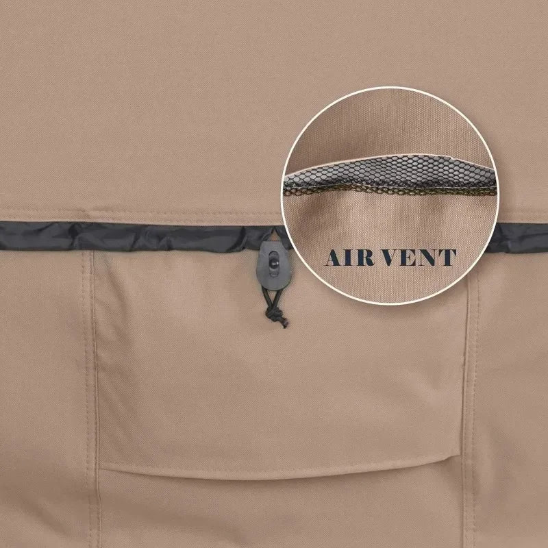 85x85 Polyester Square Hot Tub Cover