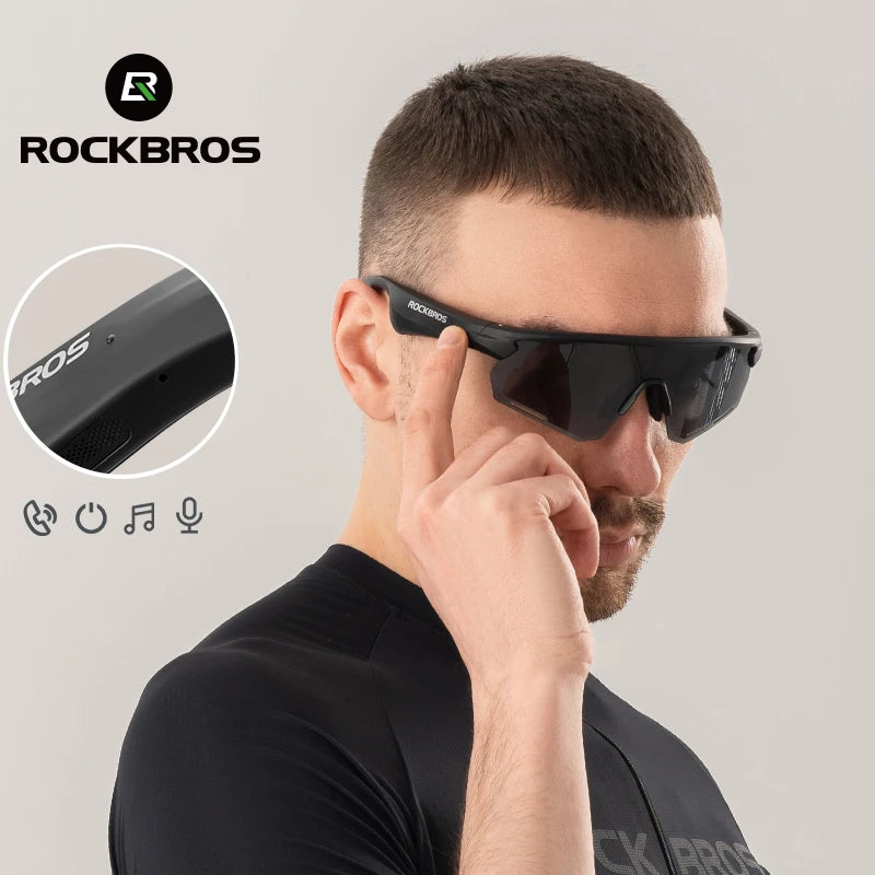 Bluetooth Polarized Sunglasses Headset UV400