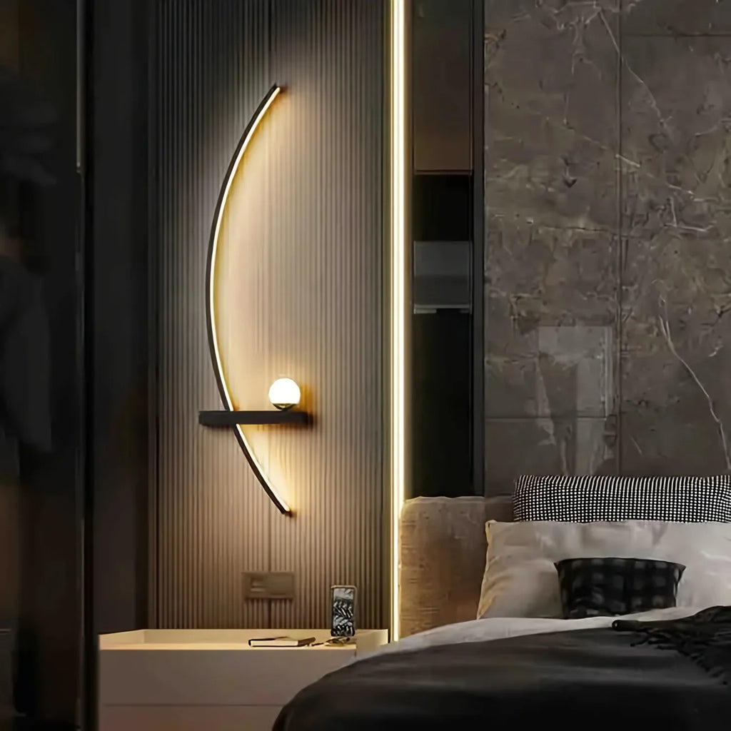 Modern Adjustable LED Wall Sconce