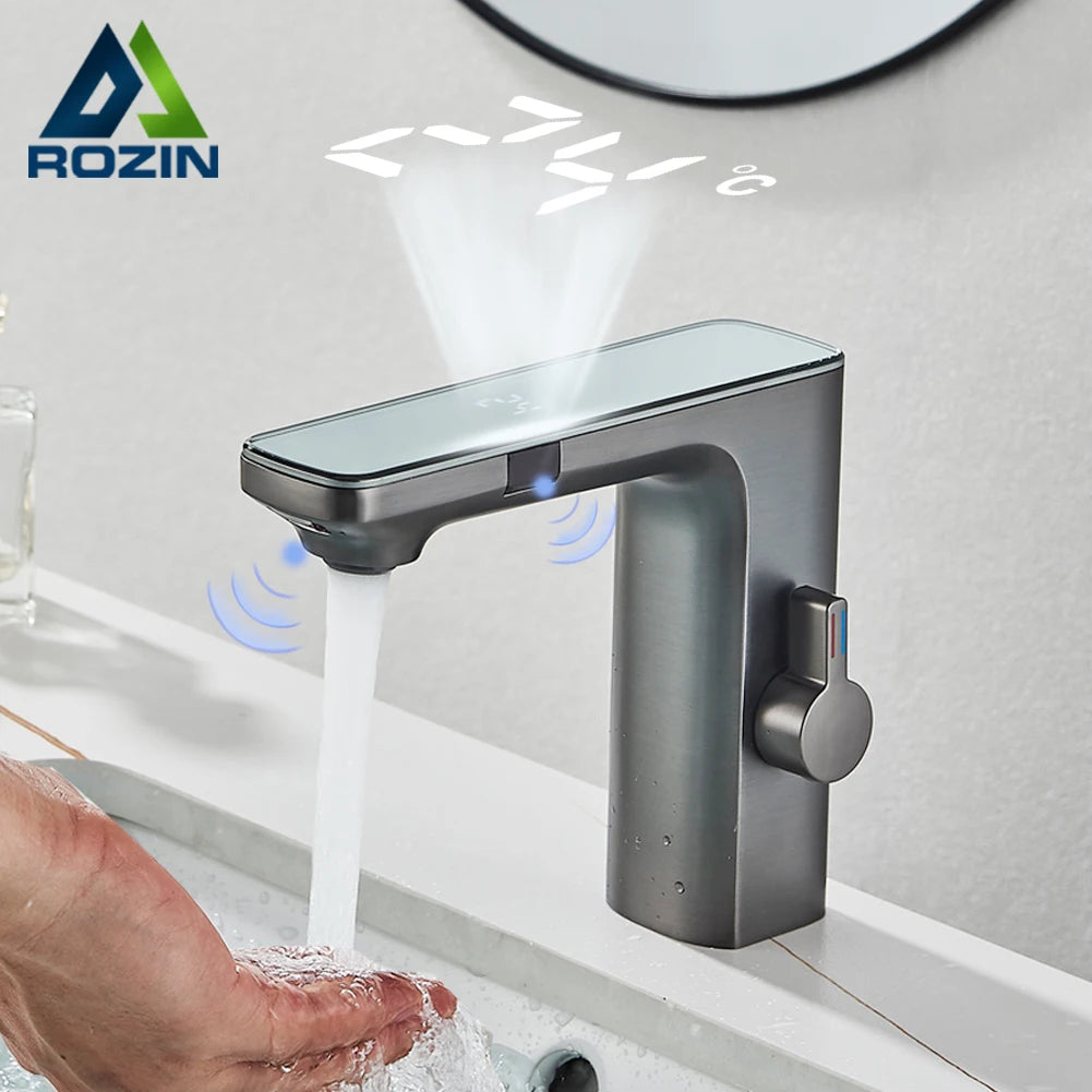 Smart Touchless Faucet