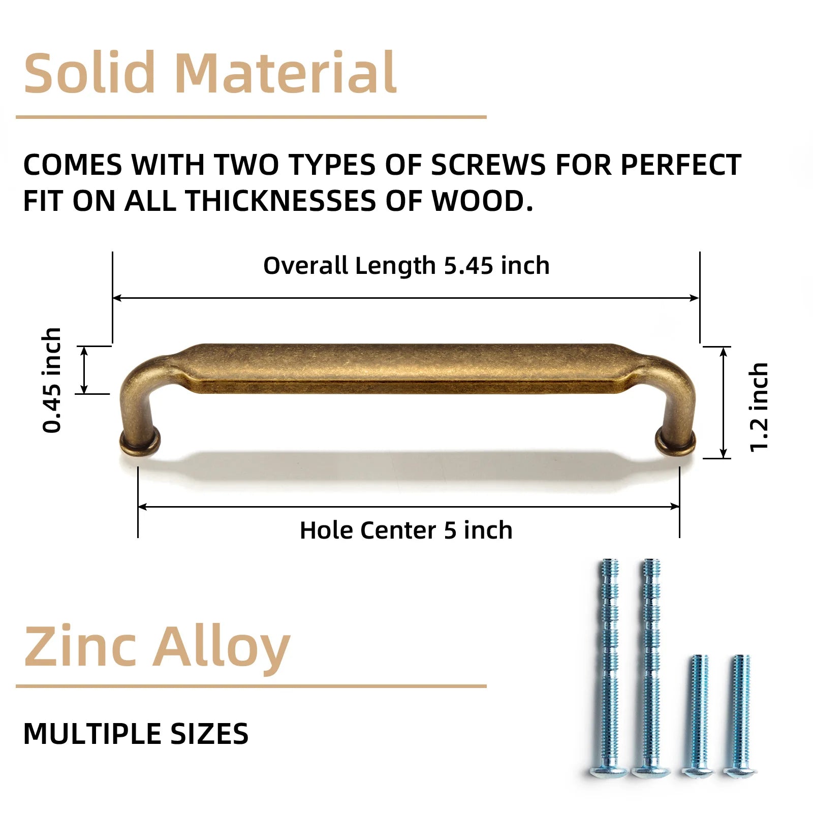 Retro Furniture Long Handle Cabinet Pulls Drawer Dresser Bronze Antique Knob Rustic Handle Kitchen Cabinet Knobs and Handles