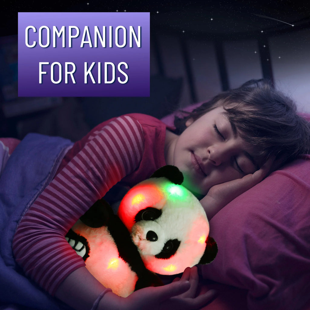 Light Up Panda Stuffed Animal
