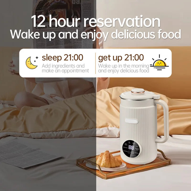 Blender with Heating Function Preparation Technology