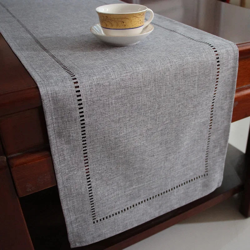 Linen Table Runner