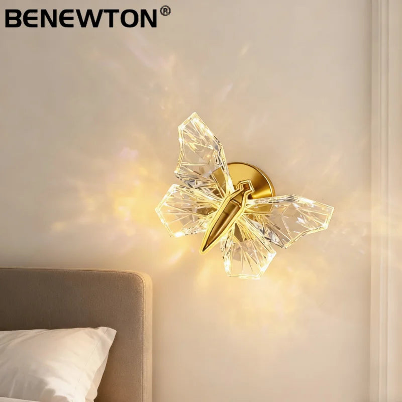 Butterfly Wall Lamp 360° Rotation