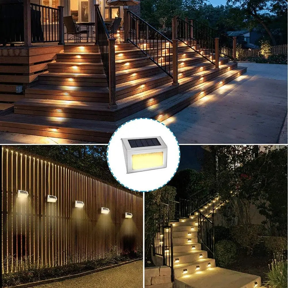 Deck Solar Stair Light Outdoor Waterproof