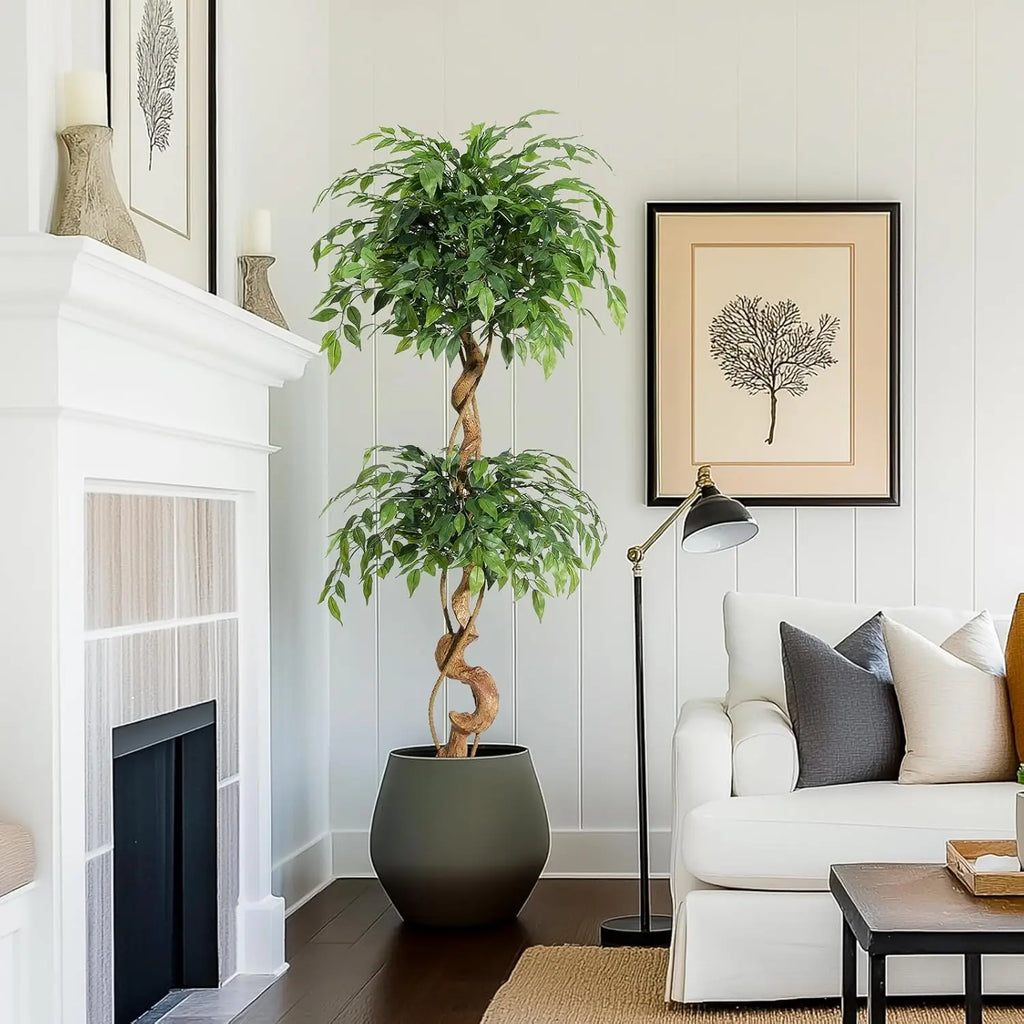 Ficus Tree Artificial Plants Indoor