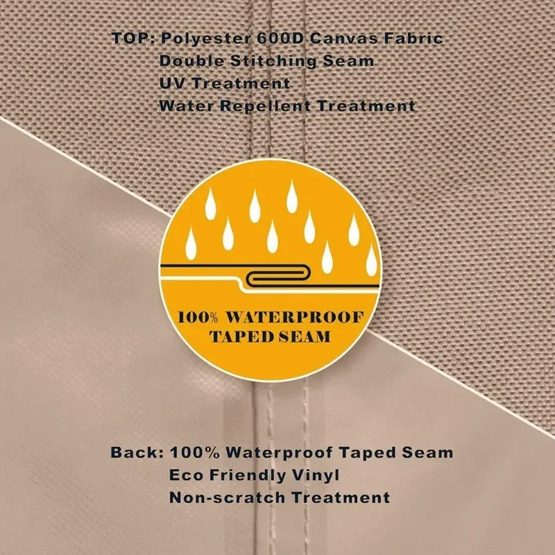 85x85 Polyester Square Hot Tub Cover