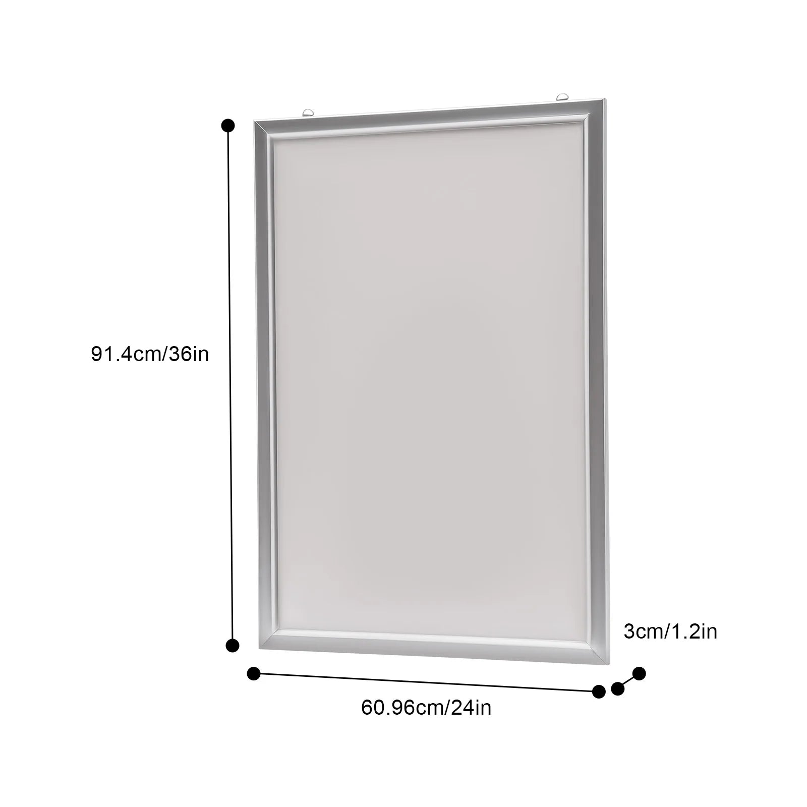 LED Backlit Picture Frame 24" x 36" Advertising Display