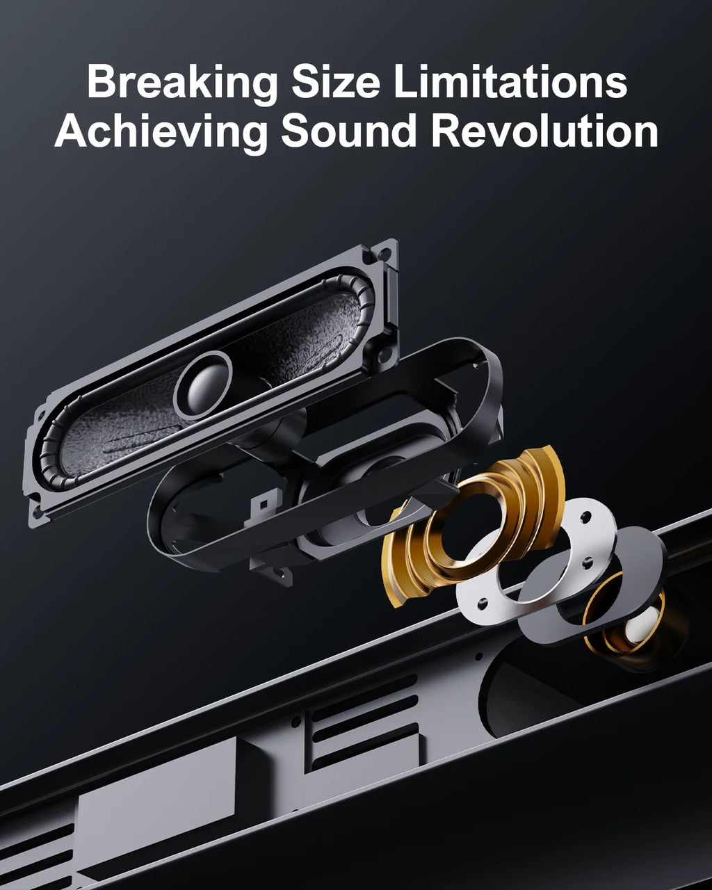 190W 2.1 Soundbar Subwoofer Dolby Surround